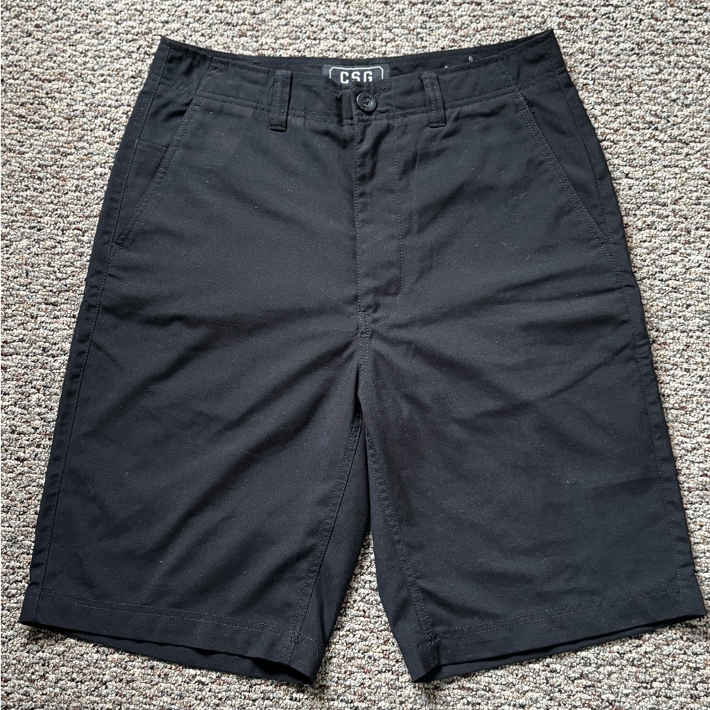 Men's Black Shorts